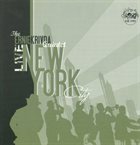 ERNIE KRIVDA Live in New York City album cover
