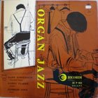 ERROL PARKER (RALPH SCHÉCROUN) Raph Schecroun Kenny Clarke, Georges Luca : Organ Jazz album cover