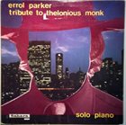 ERROL PARKER (RALPH SCHÉCROUN) Tribute to Thelonious Monk album cover