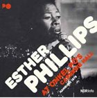 ESTHER PHILLIPS At Onkel Po's Carnegie Hall Hamburg 1978 album cover
