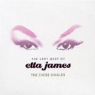 ETTA JAMES The Very Best of Etta James: The Chess Singles album cover