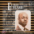 EUBIE BLAKE Memories of You album cover