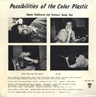 EUGENE CHADBOURNE Eugene Chadbourne And Toshinori Kondo ‎: Possibilities Of The Color Plastic album cover