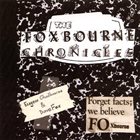 EUGENE CHADBOURNE Eugene Chadbourne, Dave Fox : The Foxbourne Chronicle album cover