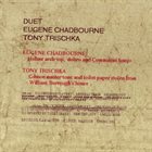 EUGENE CHADBOURNE Eugene Chadbourne, Tony Trischka ‎: Duet album cover