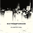 EXTEMPORIZE Capital album cover
