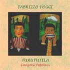 FABRIZIO POGGI turututela album cover