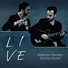 FABRIZIO PRANDO Fabrizio Prando & Nicola Rizzo : Live album cover