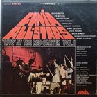 FANIA ALL-STARS Live At The Red Garter Vol.1 album cover