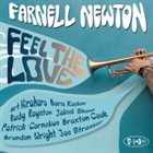 FARNELL NEWTON Feel The Love album cover