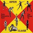 FELA KUTI Open & Close Album Cover
