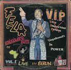 FELA KUTI V.I.P. (Vagabonds In Power) - Live In Berlin Vol. 1 album cover