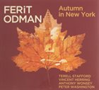 FERIT ODMAN Autumn in New York album cover