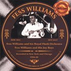FESS WILLIAMS 1926-1930 album cover