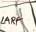 FLAT EARTH SOCIETY Larf album cover