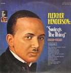 FLETCHER HENDERSON Fletcher Henderson And His Orchestra : Swing's the Thing Volume 2 album cover