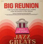 FLETCHER HENDERSON The Big Reunion (aka Tribute To Fletcher Henderson) album cover