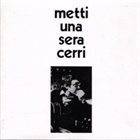 FRANCO CERRI Metti Una Sera Cerri album cover
