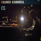 FRANCO D'ANDREA ES album cover