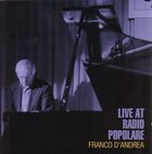 FRANCO D'ANDREA Live At Radio Popolare album cover