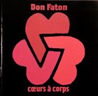 FRANÇOIS FATON CAHEN Coeurs À Corps album cover