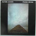 FRANÇOIS FATON CAHEN Piano Rêves album cover