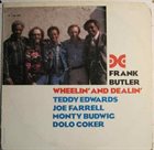 FRANK BUTLER Wheelin' and Dealin album cover