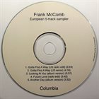 FRANK MCCOMB European 5-Track Sampler album cover