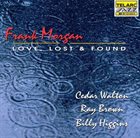 FRANK MORGAN Love, Lost & Found album cover