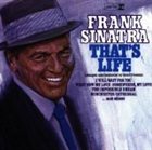 FRANK SINATRA — That's Life album cover
