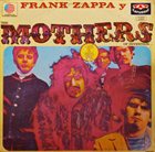 FRANK ZAPPA Frank Zappa y The Mothers of Invention album cover