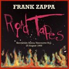 FRANK ZAPPA Road Tapes, Venue #1 album cover