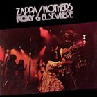FRANK ZAPPA Roxy & Elsewhere (as Zappa/Mothers) album cover