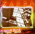 FRANK ZAPPA — Zappa in New York album cover