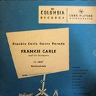 FRANKIE CARLE Frankie Carle Dance Parade album cover