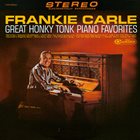 FRANKIE CARLE Great Honky Tonk Piano Favorites album cover