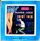 FRANKIE CARLE Honky Tonk Piano album cover