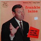 FRANKIE LAINE America's No. 1 Song Stylist album cover