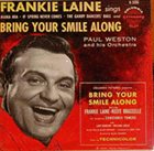 FRANKIE LAINE Bring Your Smile Along album cover