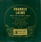 FRANKIE LAINE Frankie Laine Favorites album cover