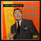 FRANKIE LAINE Song Favorites By Frankie Laine album cover