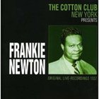 FRANKIE NEWTON Cotton Club 1937 Live Ny album cover