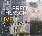 FRED HERSCH Live In Europe album cover