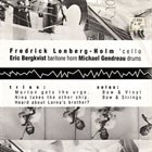 FRED LONBERG-HOLM Trios / Solos album cover