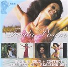 FREDA PAYNE Band Of Gold + Contact + Reaching Out.Plus album cover