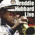 FREDDIE HUBBARD Live album cover