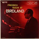 FRIEDRICH GULDA At Birdland album cover