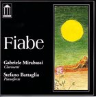 GABRIELE MIRABASSI Gabriele Mirabassi - Stefano Battaglia ‎: Fiabe album cover