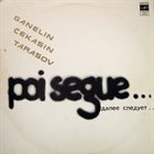 GANELIN TRIO/SLAVA GANELIN — Poi Segue... Далее Следует... album cover