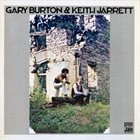 GARY BURTON Gary Burton & Keith Jarrett album cover